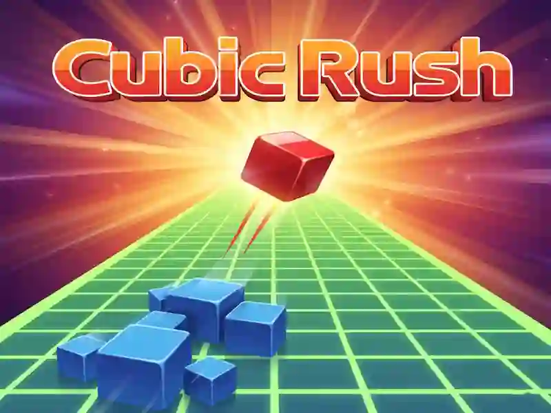 Гульня Cubic Rush1 онлайн