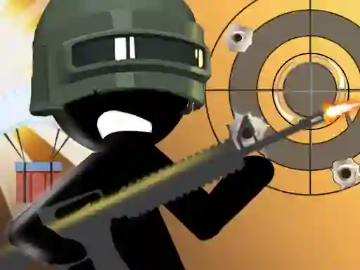 Гульня Crazy Sniper Shooter онлайн