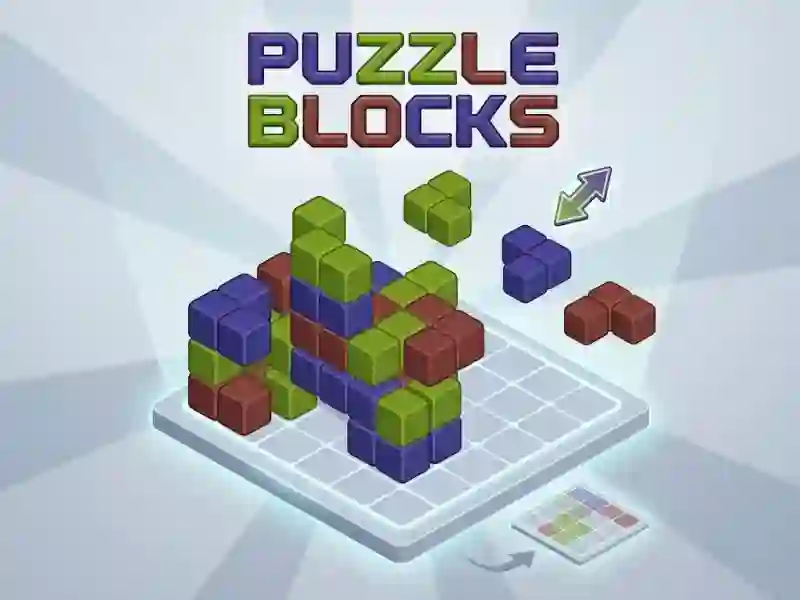 Гульня Puzzle Blocks онлайн