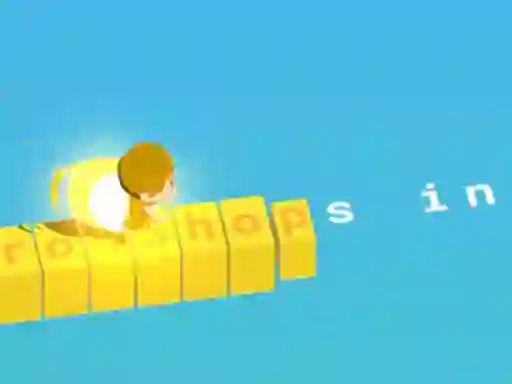 Гульня Type Run онлайн