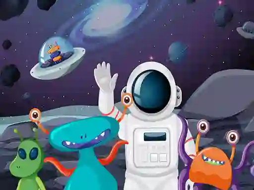 Гульня Mission in Space онлайн