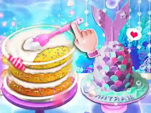 Гульня Unicorn Chef Design Cake онлайн