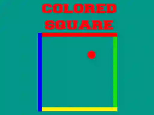 Гульня Colores Square онлайн
