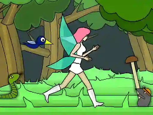 Гульня Fairy Wingerella онлайн