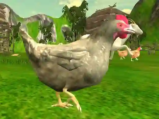 Гульня Chicken Shooter онлайн