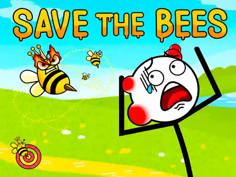 Гульня Save the Bees онлайн