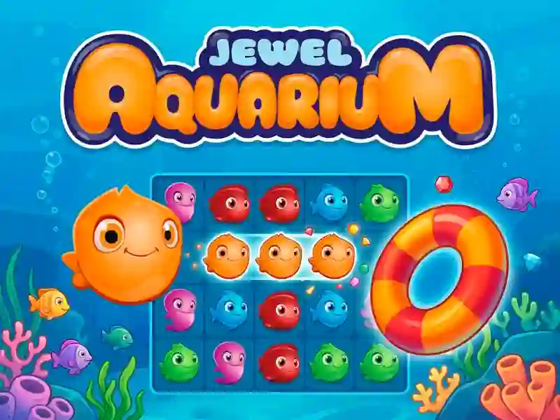 Гульня Juwel Aquarium онлайн
