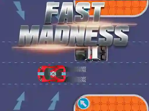 Гульня Fast Madness онлайн
