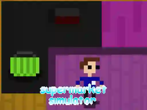 Гульня Supermarket Simulator онлайн
