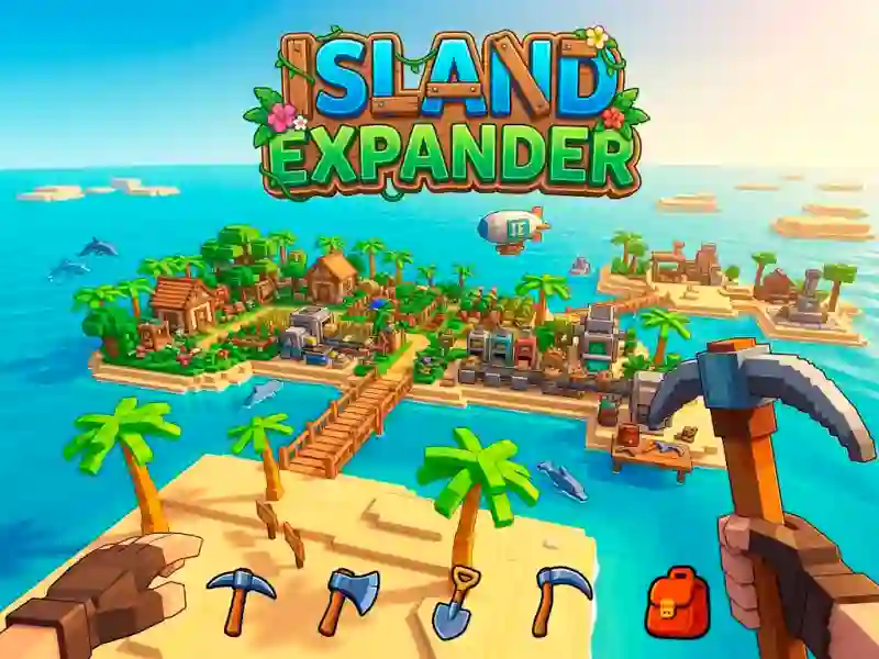 Гульня Island Expander онлайн