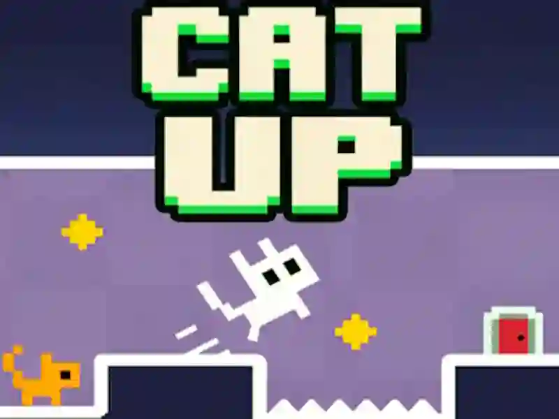Гульня Cat Up онлайн