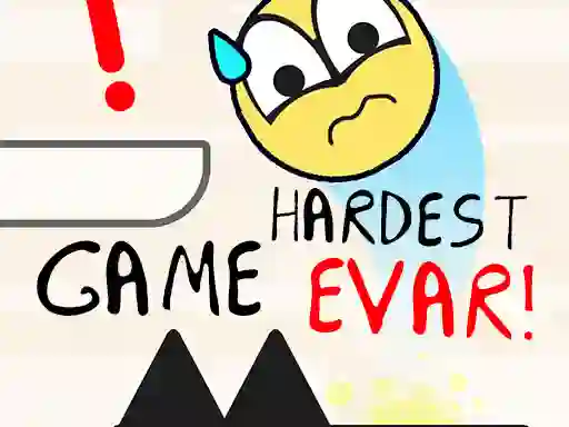 Гульня Hardest Game Evar онлайн