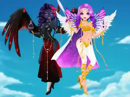 Гульня Angelic Charm Princess онлайн