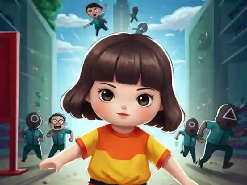 Гульня SquidGame.io онлайн