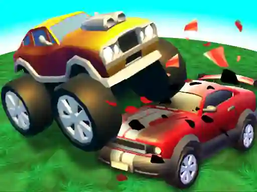 Гульня CarWarz.io онлайн