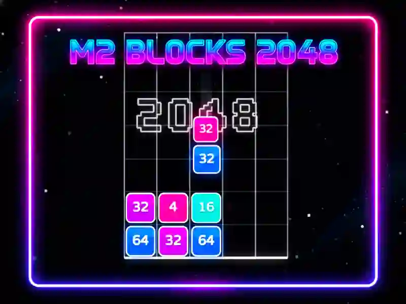 Гульня M2 Blocks 2048 онлайн