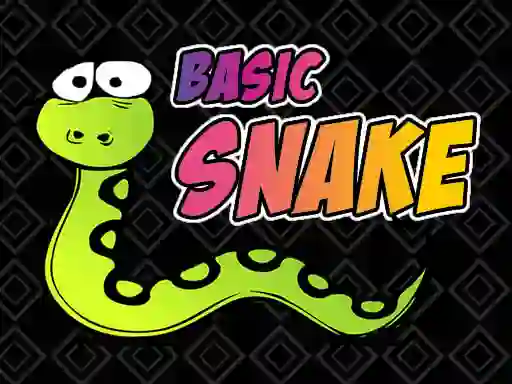 Гульня Basic Snake онлайн