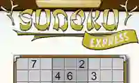 Гульня Sudoku Express онлайн
