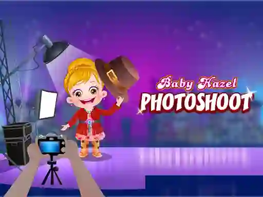 Гульня Baby Hazel Photoshoot онлайн