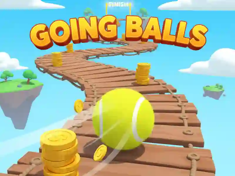 Гульня Going Balls онлайн