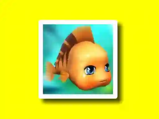 Гульня Cute Fish Jigsaw онлайн