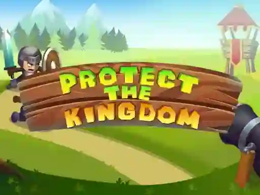 Гульня Protect The Kingdom онлайн