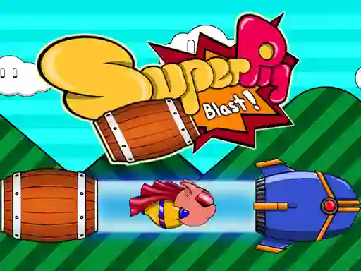 Гульня Superpig Blast онлайн