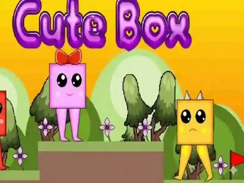 Гульня Cute Box онлайн