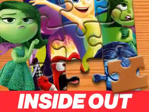 Гульня Inside Out Jigsaw Puzzle онлайн