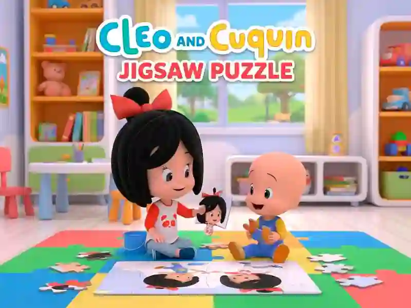 Гульня Cleo and Cuquin Jigsaw Puzzle онлайн
