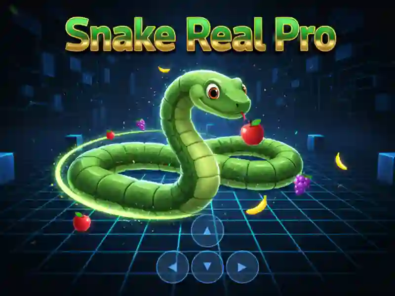 Гульня Snake Real Pro онлайн