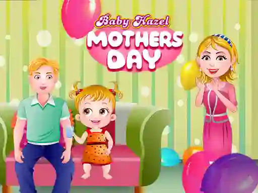 Гульня Baby Hazel Mothers Day онлайн