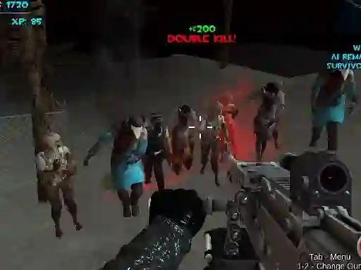 Гульня Zombie Apocalypse Now Survival онлайн