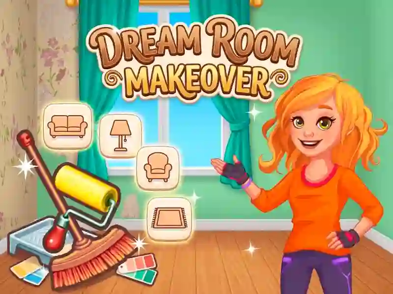 Гульня Dream Room Makeover онлайн