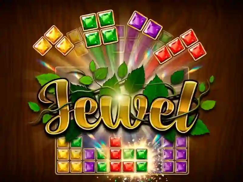 Гульня Jewel Blocks онлайн