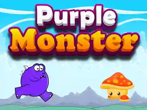 Гульня Purple Monster онлайн