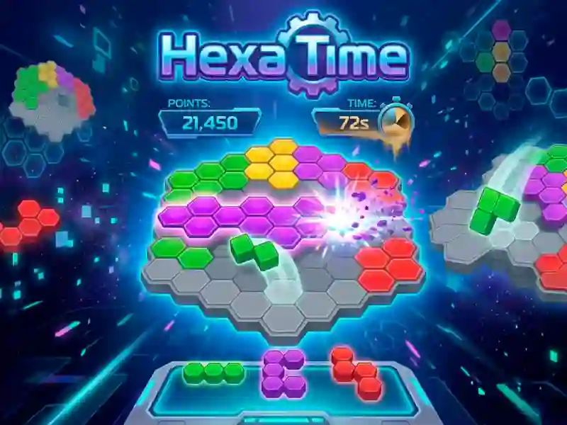 Гульня Hexa Time онлайн