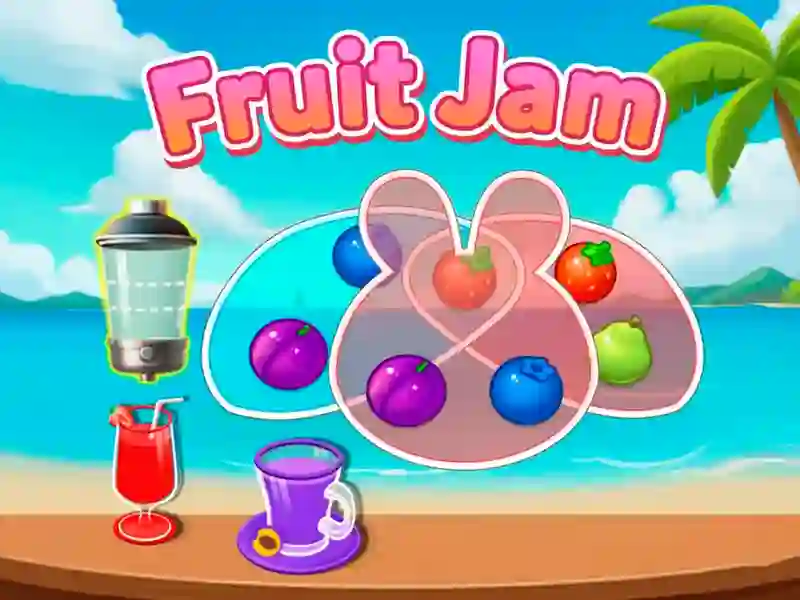 Гульня Fruit Jam онлайн