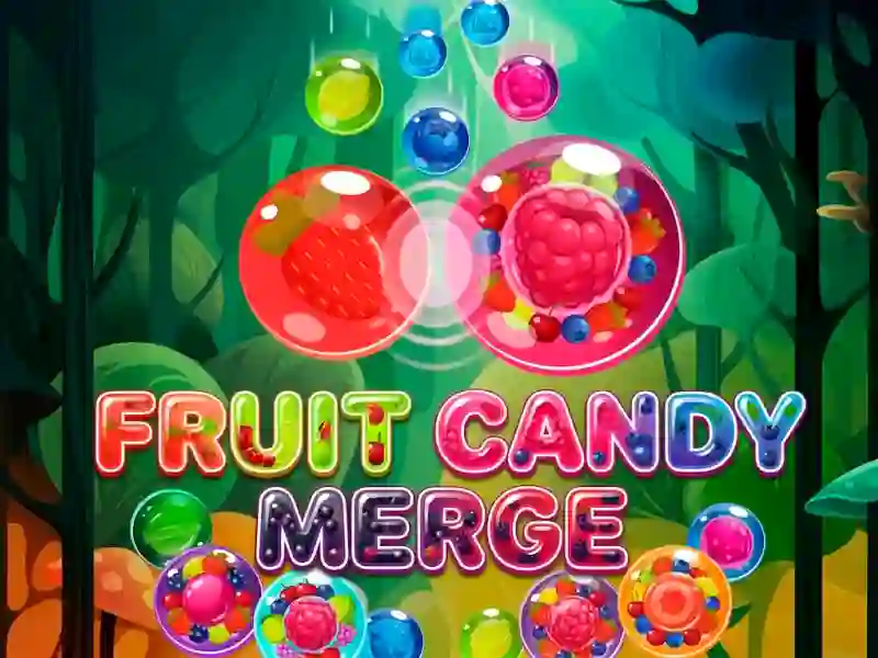 Гульня Fruit Candy Merge онлайн