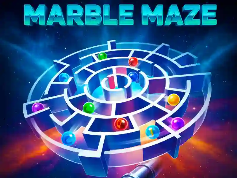 Гульня Marble Maze онлайн