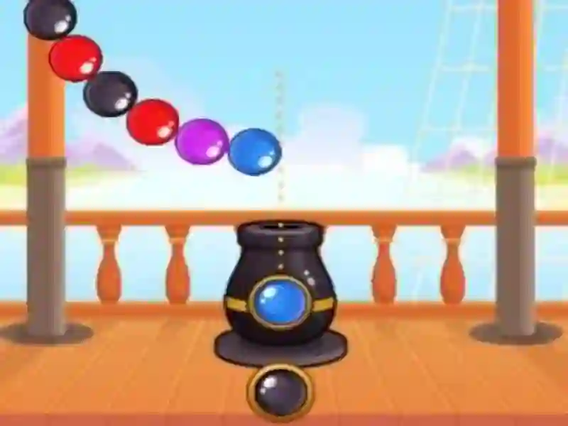 Гульня Spinning Bubbles онлайн