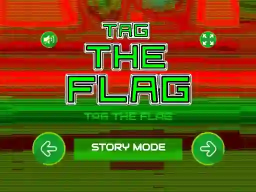 Гульня Tag The Flag онлайн