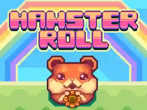 Гульня Hamster Roll онлайн