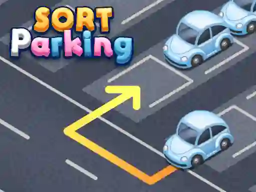 Гульня Sort Parking онлайн