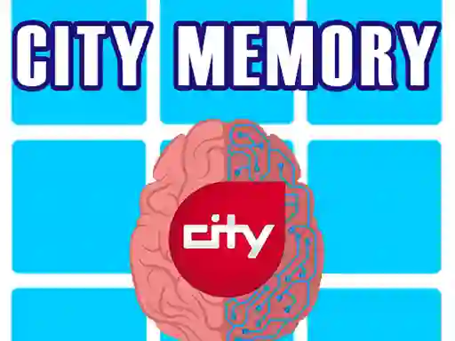 Гульня City Memory онлайн