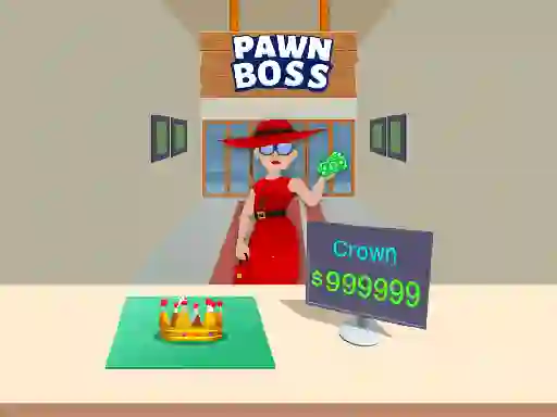 Гульня Pawn Boss онлайн