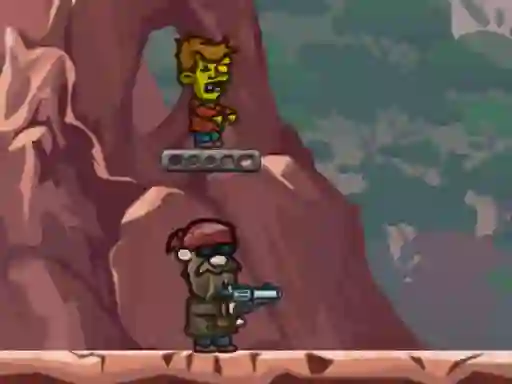 Гульня Challenge Of The Zombies онлайн