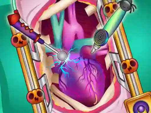 Гульня Monster Heart Surgery онлайн