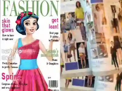 Гульня Fashion Magazine 2017 онлайн