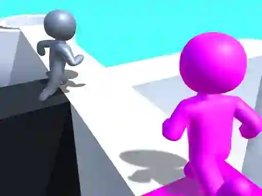 Гульня Paunt Run 3D онлайн